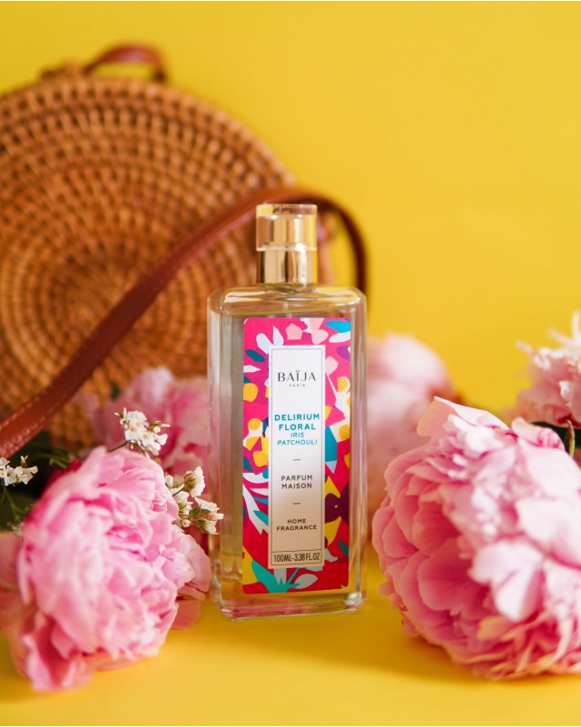 Spray d'Intérieur BAÏJA - 100 ml | Parfum d'Ambiance - Senteurs au Choix