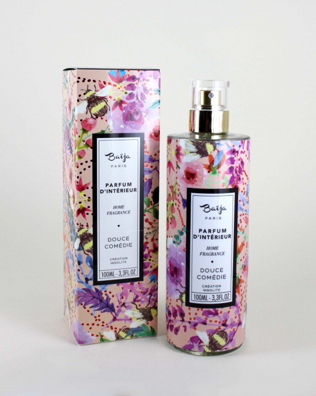 Spray d'Intérieur BAÏJA - 100 ml | Parfum d'Ambiance - Senteurs au Choix
