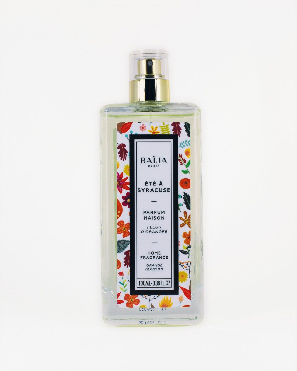 Spray d'Intérieur BAÏJA - 100 ml | Parfum d'Ambiance - Senteurs au Choix
