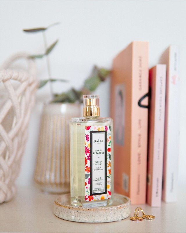 Spray d'Intérieur BAÏJA - 100 ml | Parfum d'Ambiance - Senteurs au Choix