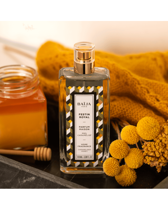 Spray d'Intérieur BAÏJA - 100 ml | Parfum d'Ambiance - Senteurs au Choix