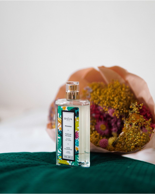 Spray d'Intérieur BAÏJA - 100 ml | Parfum d'Ambiance - Senteurs au Choix