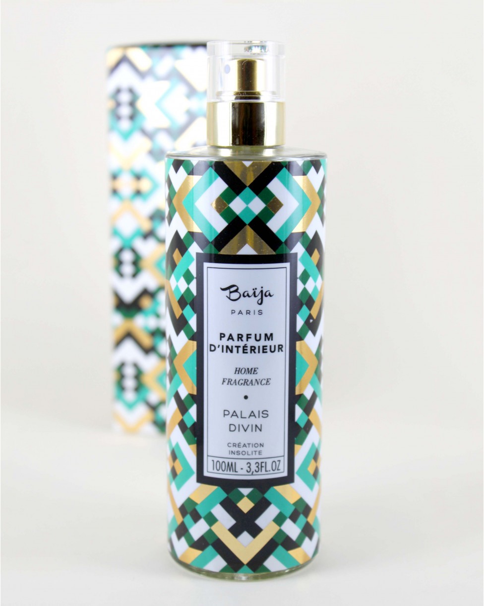 Spray d'Intérieur BAÏJA - 100 ml | Parfum d'Ambiance - Senteurs au Choix