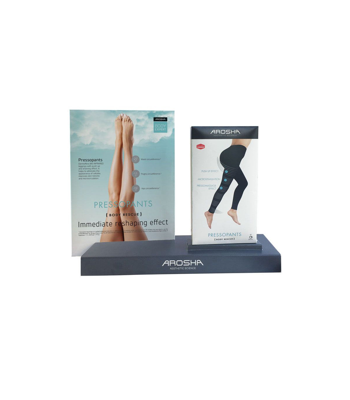 PRESSOPANTS Arosha - legging infrarouges en dermofibre bio