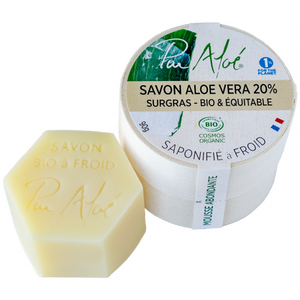 Savon Aloe Vera 20% surgras 90g