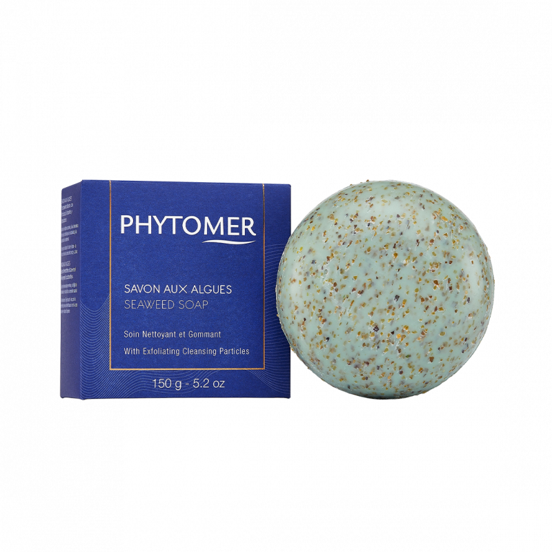 Savon aux Algues Phytomer 150g - Nettoyant Gommant Corps Visage | Beauvais