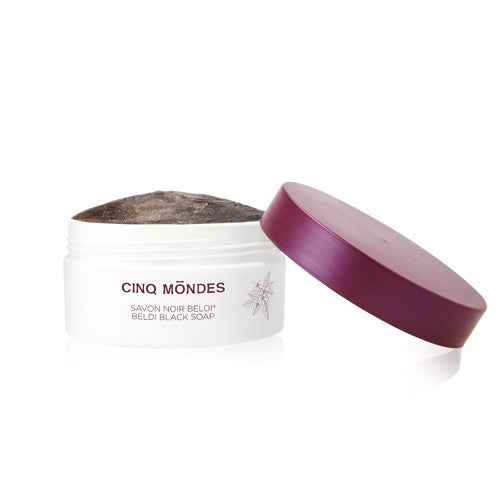 Savon Noir Beldi Cinq Mondes 200ml - Gommage Hammam Traditionnel