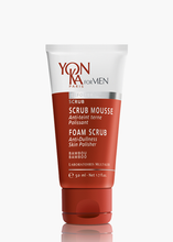 Charger l&#39;image dans la galerie, YONKA - Scrub Mousse - Gommage Visage pour homme 50 ml
