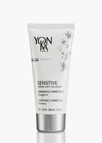 YONKA - Sensitive Crème Anti Rougeurs 50 ml - crème apaisante et correctrice