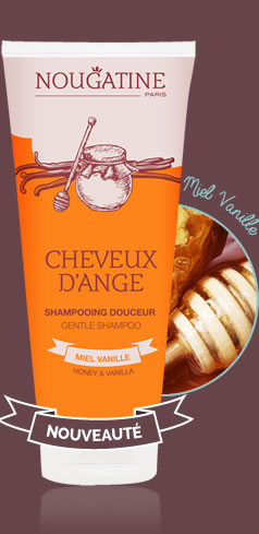 Shampoing douceur enfant Nougatine 