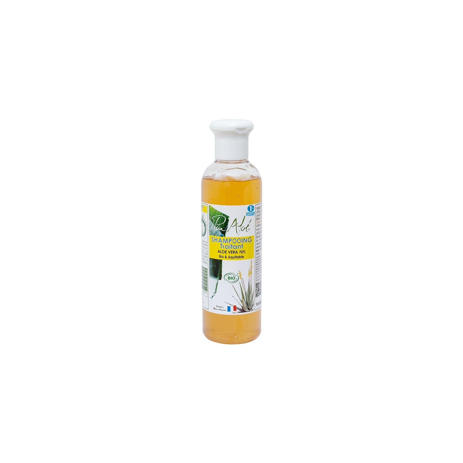 Shampoing Aloe Vera Bio sans sulfate 250 ml
