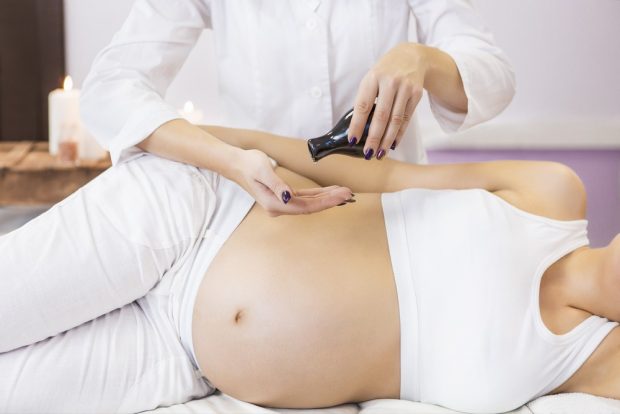 Rituel Sublime du Bola Cinq Mondes massage spécifique femme enceinte à Beauvais No Stress