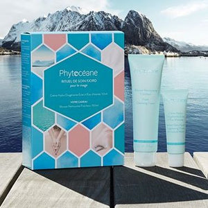PHYTOCEANE - Coffret Fjord Crème Hydra Oxygénante + Mousse nettoyante OFFERT