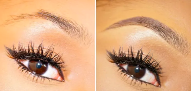 teinture henné sourcils Beauvais