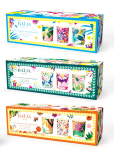 Baïja - Trio de bougies nouvelle édition limitée 75 grs