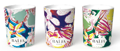 Baïja - Trio de bougies nouvelle édition limitée 75 grs