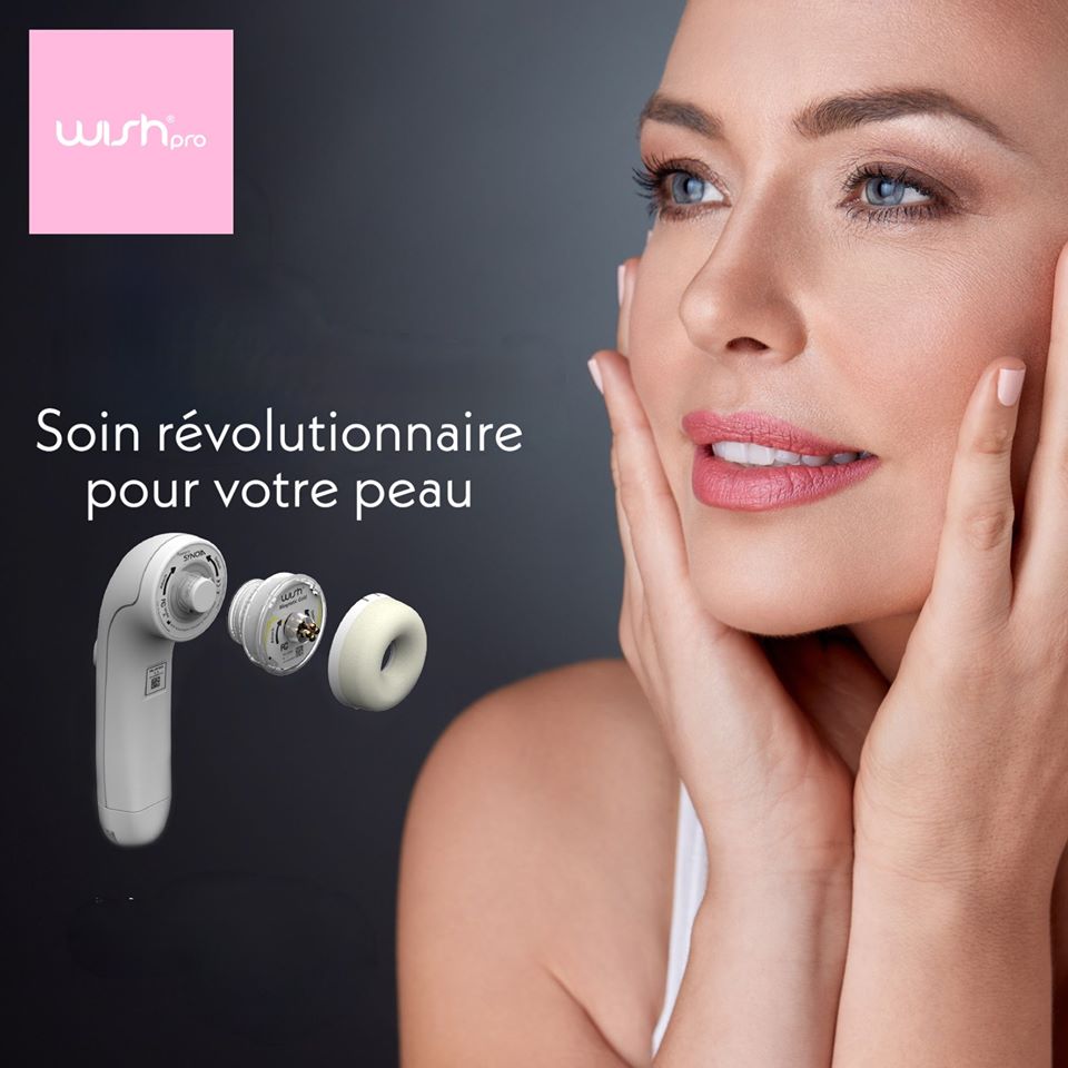 Soin anti-âge WISH PRO résultats spectaculaires Beauvais 