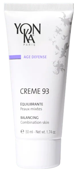 CREME 93 YonKa le soin peaux mixtes 50 ml